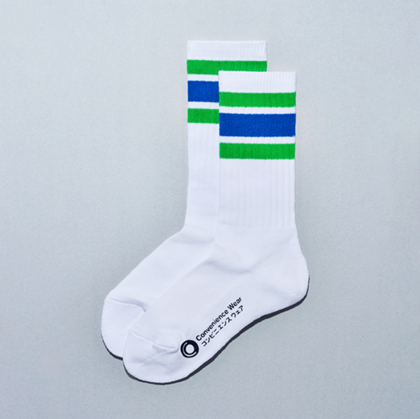 Japan Exclusive Family Mart Stranger Things X FamiChiki Cushioned Sports Socks