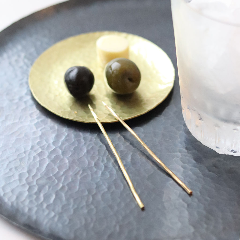 Brass Twig Needle Pick (こえだ) – spoon & tamago
