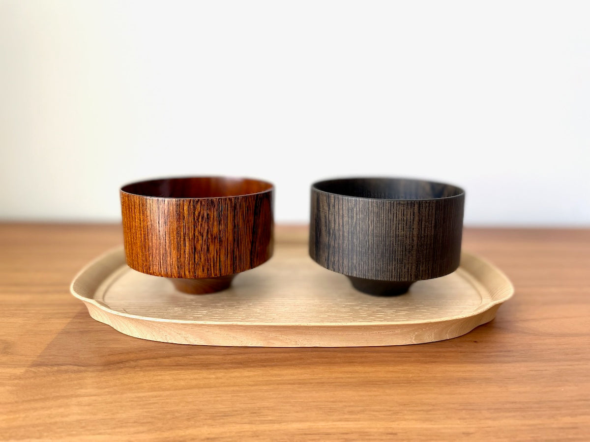 wooden bowl set