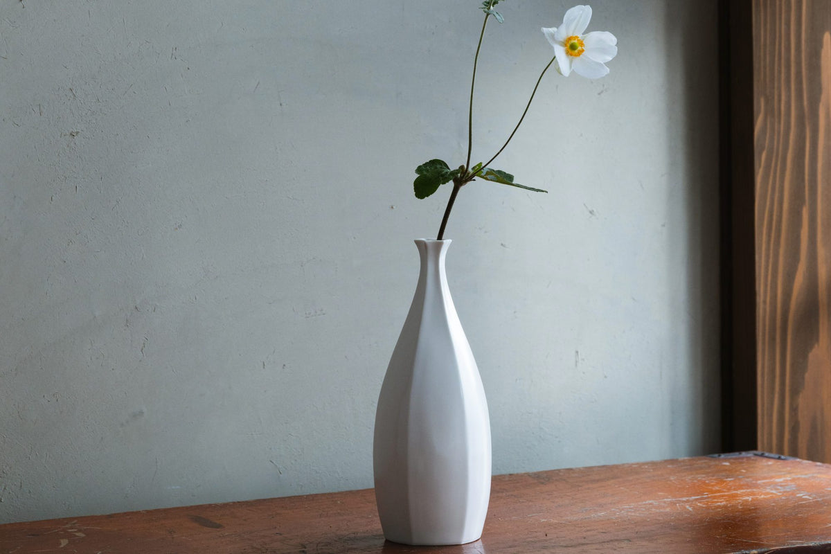 Jicon Rokkaku-bin (Hexagonal) Flower Vase – spoon & tamago