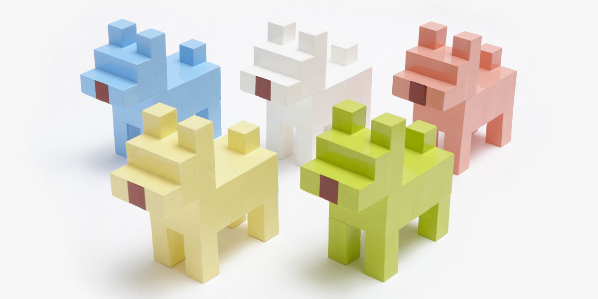 8-bit Mini Puppy (Limited Edition) – spoon & tamago